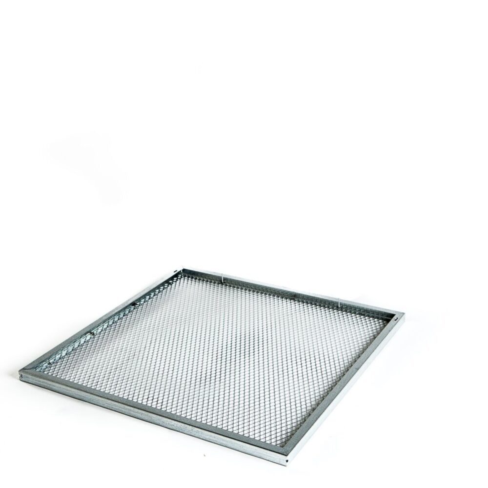 14x14x1 Nominal Air Filter Pad Holding Frame Metal Air Filters